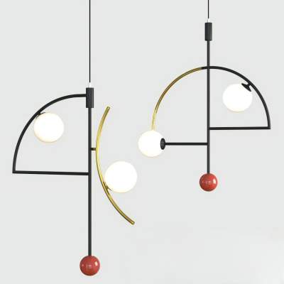 现代吊灯组合-35